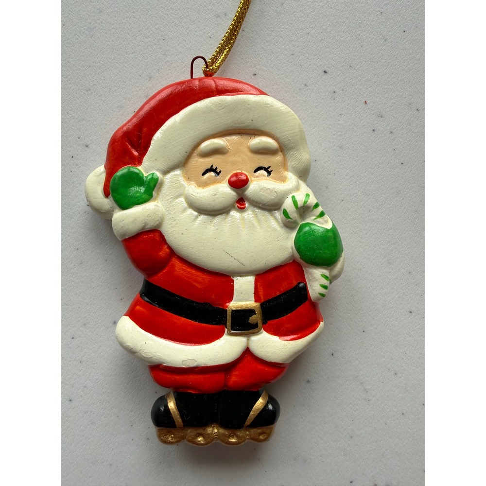 Vintage 1971 VMA Inc Japan Ceramic Santa Claus Christmas Ornament
Holiday Decor
